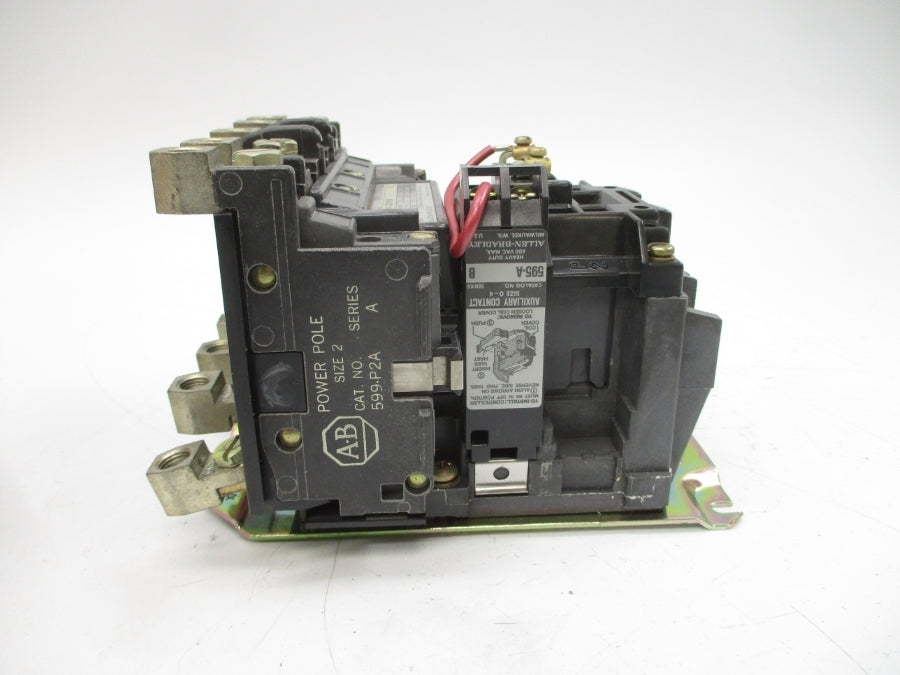 ALLEN BRADLEY 500-COD950 SER. A 110/115-120V 45A (BR/YL) NSMP