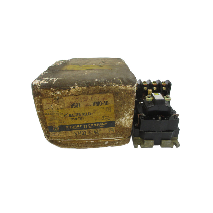 SQUARE D 8501HMO40 SER. A 110/120V 20A NSMP