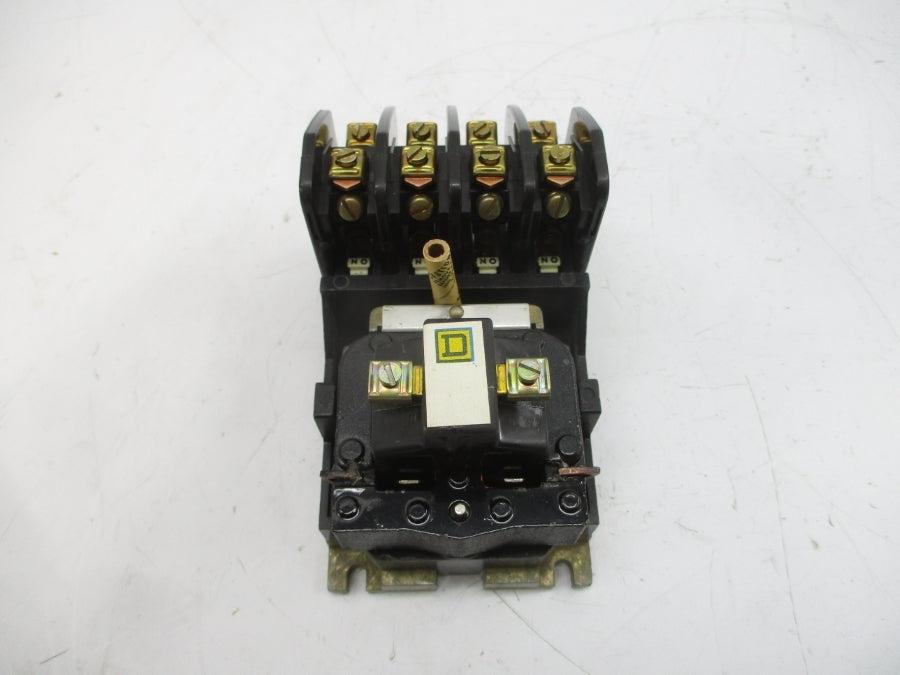SQUARE D 8501HMO40 SER. A 110/120V 20A NSMP