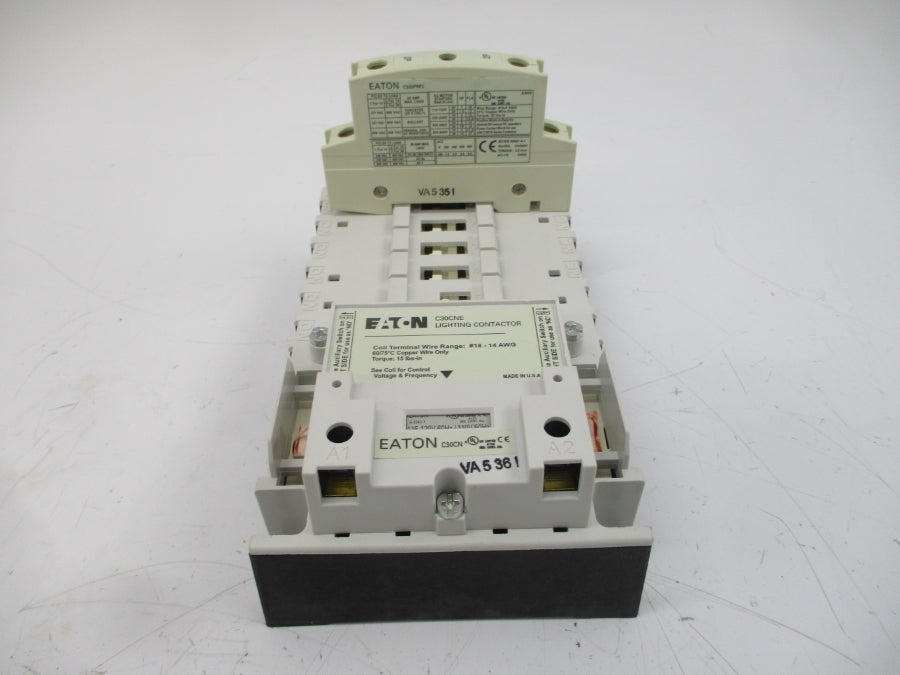 EATON C30CNE20A0 SER. A1 110/115-120V 30A NSMP