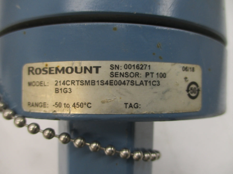 ROSEMOUNT 214CRTSMB1S4E0047SLAT1C3B1G3 NSNP