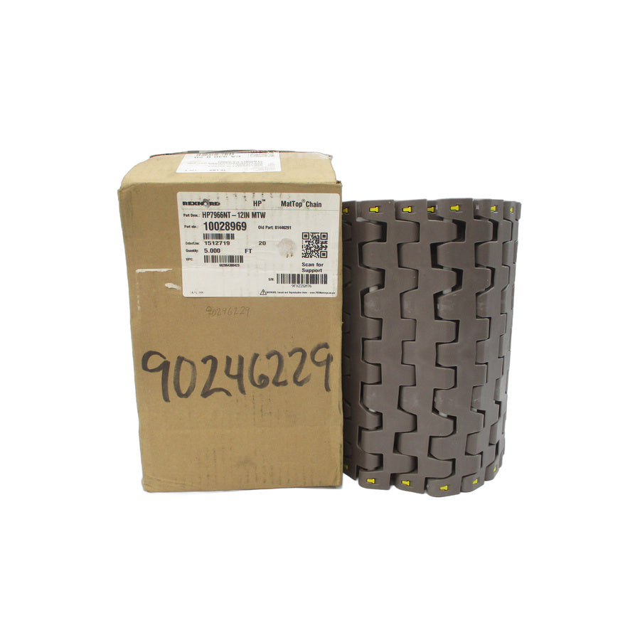 REXNORD 10028969 HP7966NT-12INMTW 5' NSMP