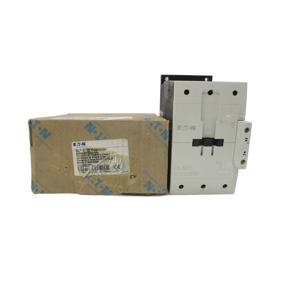 EATON XTCE080F00H 3-1820-008B 240/277V 110A NSMP
