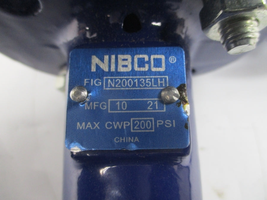 NIBCO N200135LH 10-21 200PSI 4" NSNP