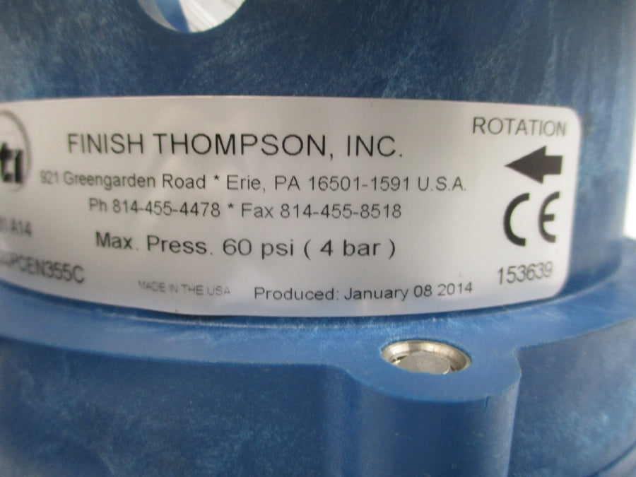 FINISH THOMPSON KC80PCEN355C 60PSI NSNP