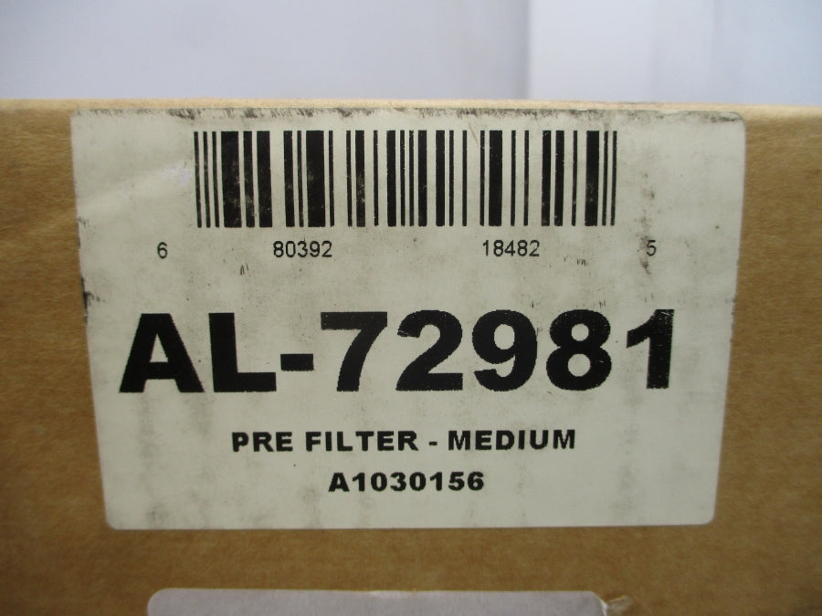 FILTER AL-72981 NSMP