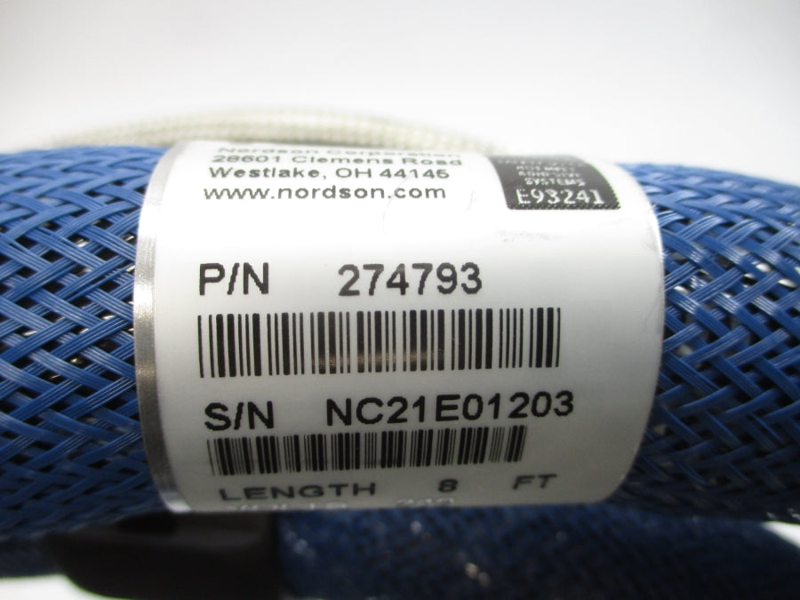 NORDSON 274793 240V 1500PSI 8' NSMP
