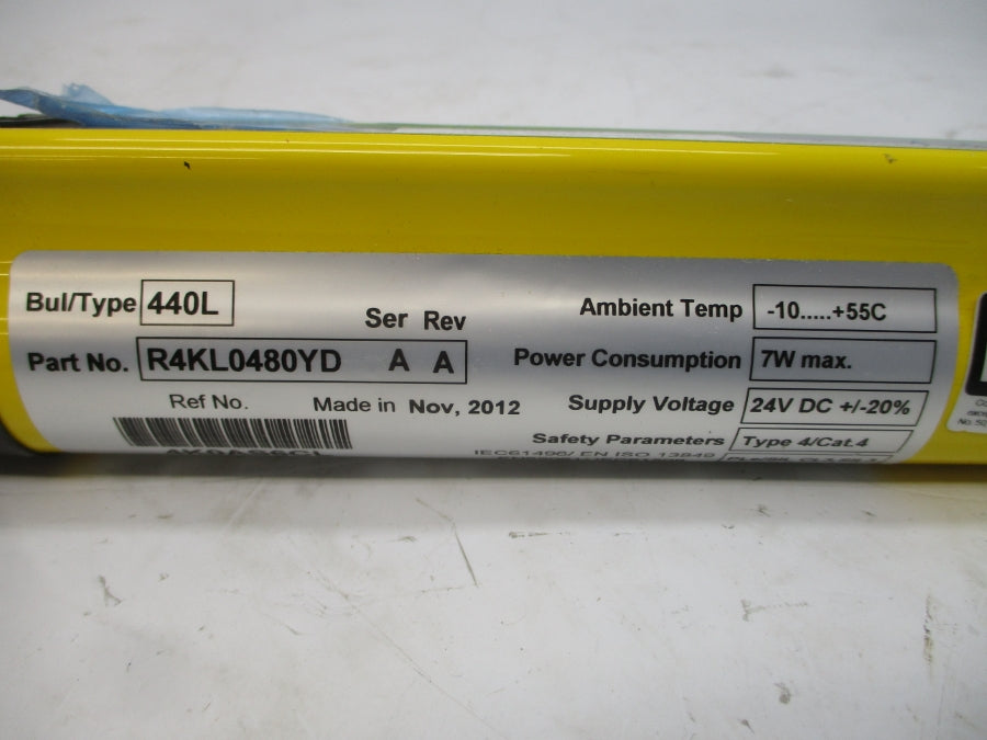 ALLEN BRADLEY 440LR4KL0480YD SER. A REV. A NSMP