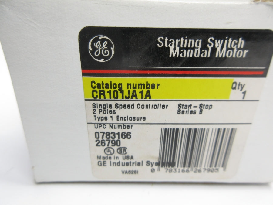 GENERAL ELECTRIC CR101JA1A NSMP