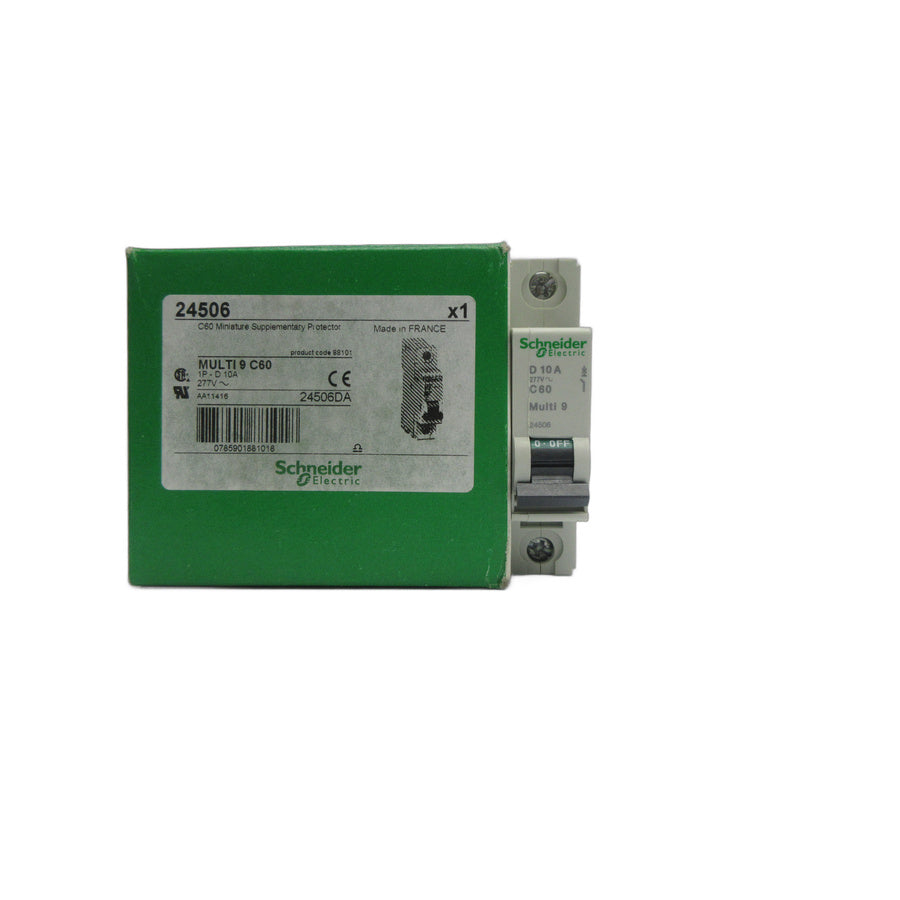 SCHNEIDER ELECTRIC 24506 277V 10A NSMP