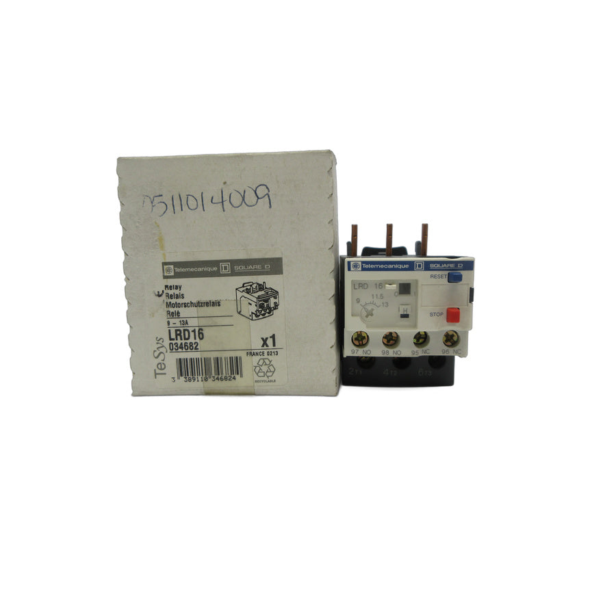 TELEMECANIQUE LRD16 9-13A NSMP