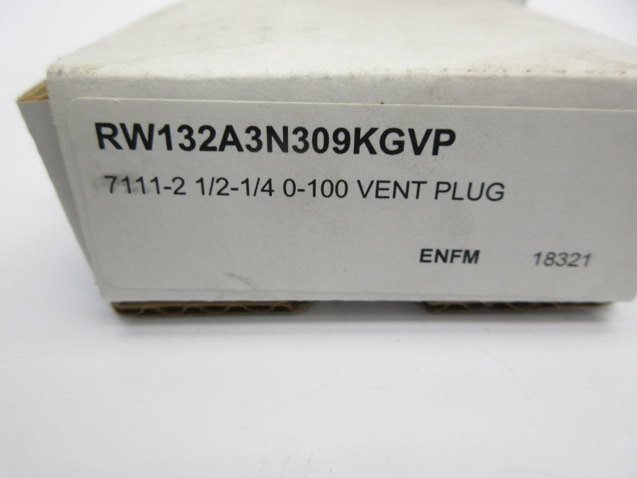 GAUGE RW132A3N309KGVP 0-100PSI NSMP