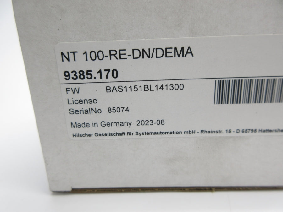 HILSCHER 9385.170 24VDC NSMP