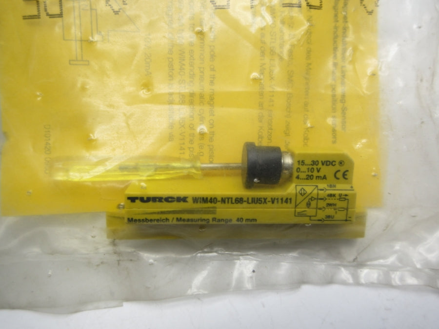 DANIEL WOODHEAD WIM40-NTL68-LIU5X-V1141 1536602 15-30VDC NSMP