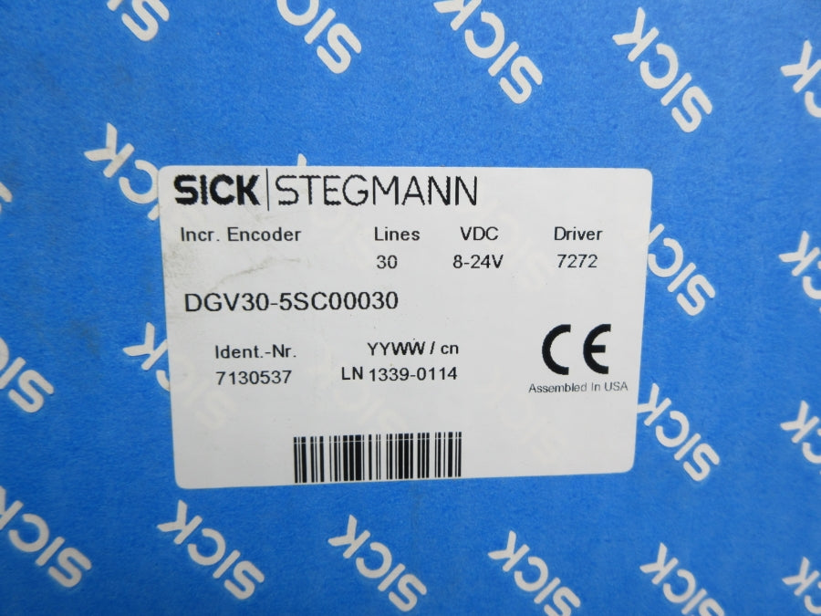 SICK DGV30-5SC00030 7130537 8-24VDC NSMP