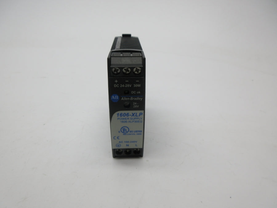 ALLEN BRADLEY 1606-XLP30EQ SER. A 100-240VAC 0.6A NSMP