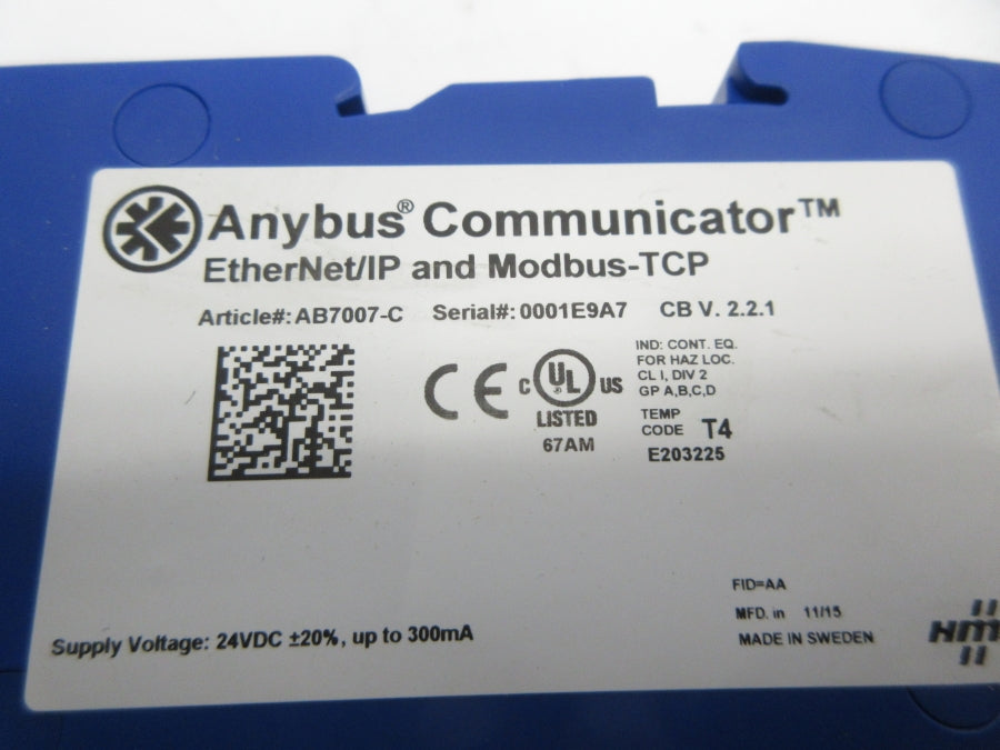 ANYBUS AB7007-C NSMP