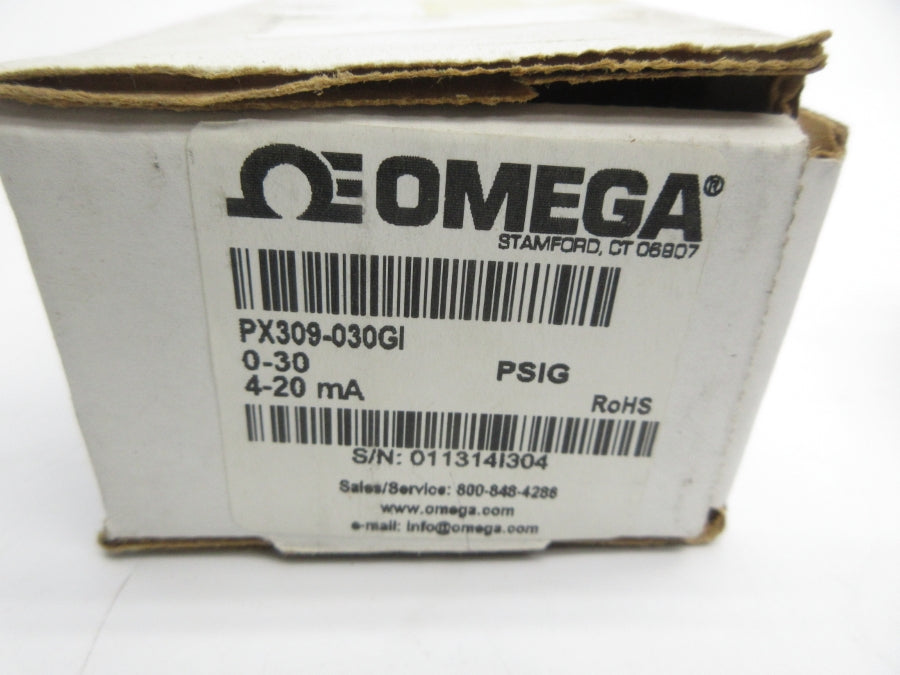 OMEGA PX309-030GI 30PSI NSMP