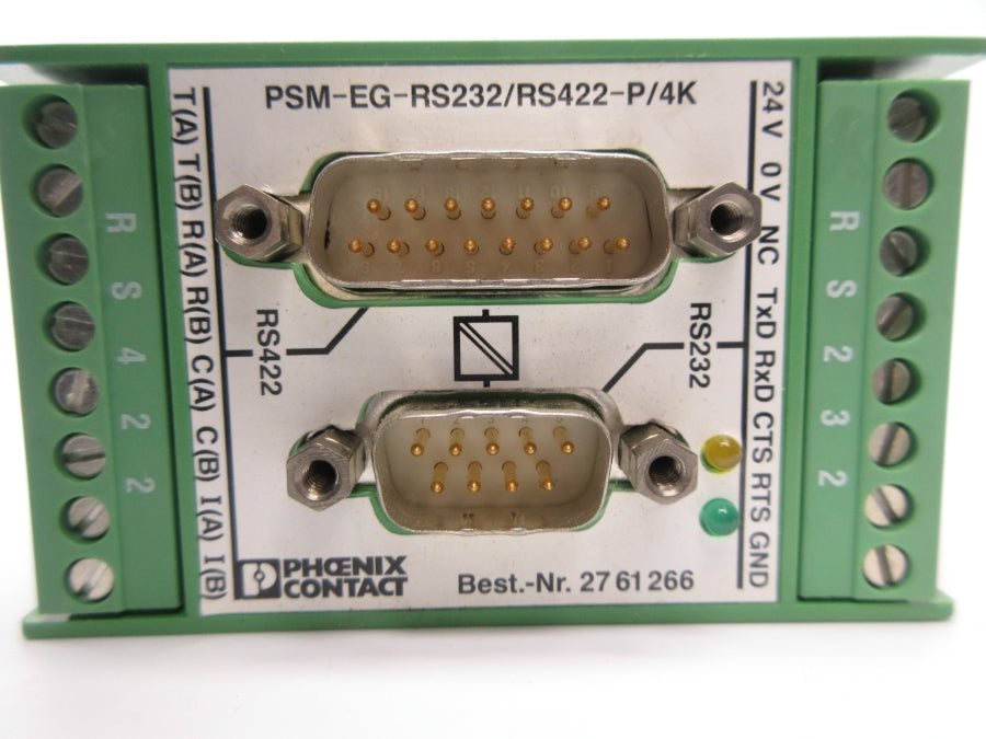 PHOENIX CONTACT PSM-EG-RS232/RS422-P/4K 2761266 24V NSNP