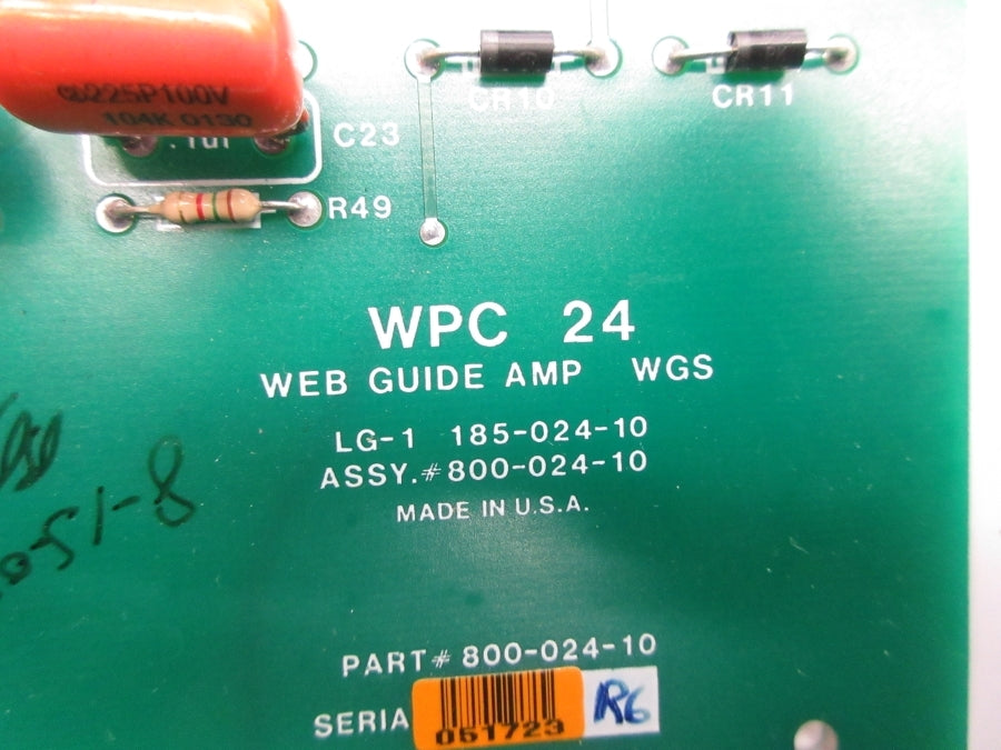 WEB PRINTING WPC24 800-024-10 NSNP