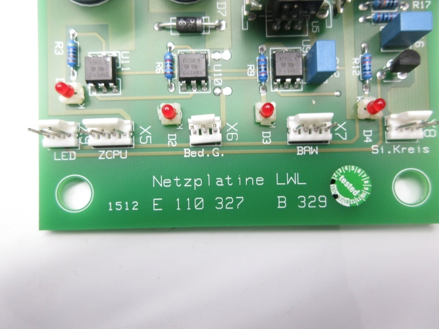 NETZPLATINE E110327 NSNP