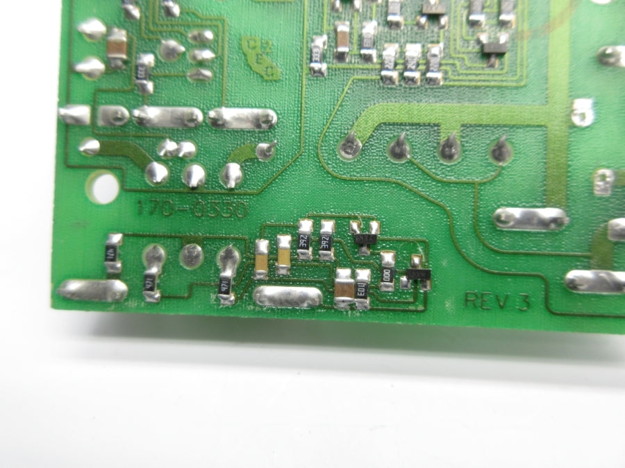 MINARIK ELECTRIC 170-0330 REV. 3 UNMP