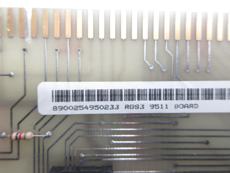 CIRCUIT BOARD 8900254950233 UNMP