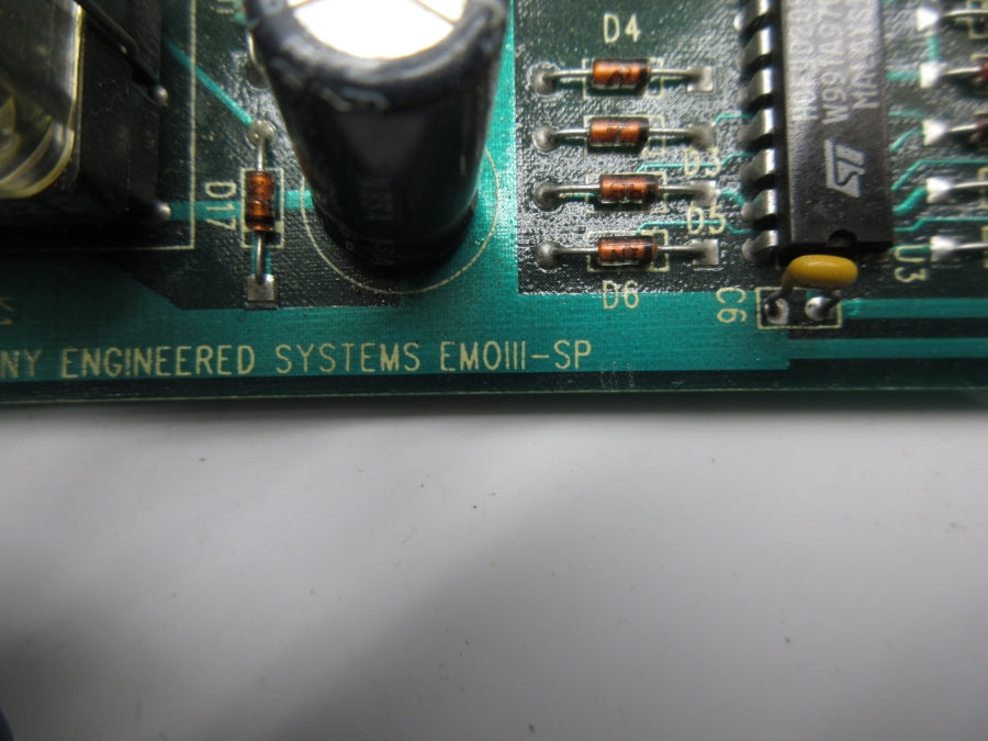 ALBANY ENGINEERED SYSTEMS EMOIII-SP UNMP