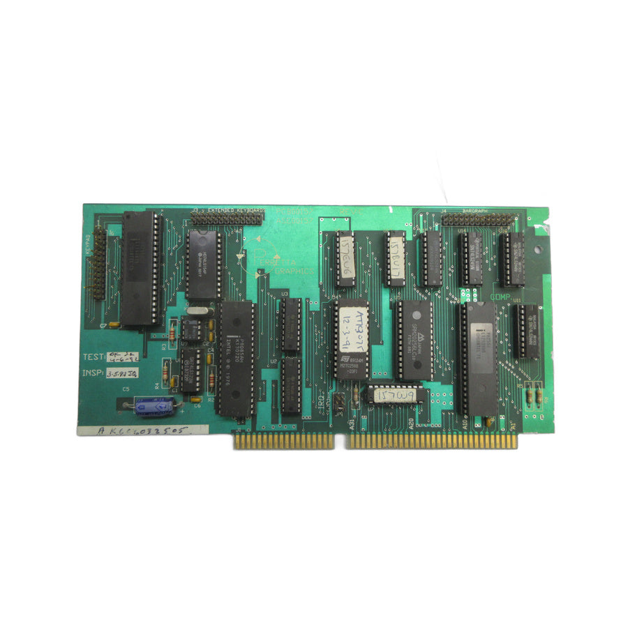 PERRETTA GRAPHICS PCB00157 ASE00157 REV. C UNMP