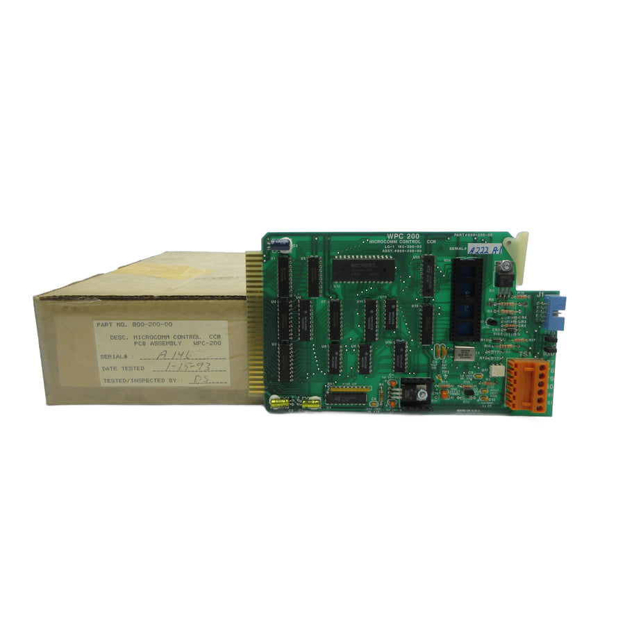 WEB WPC200 800-200-00 NSMP