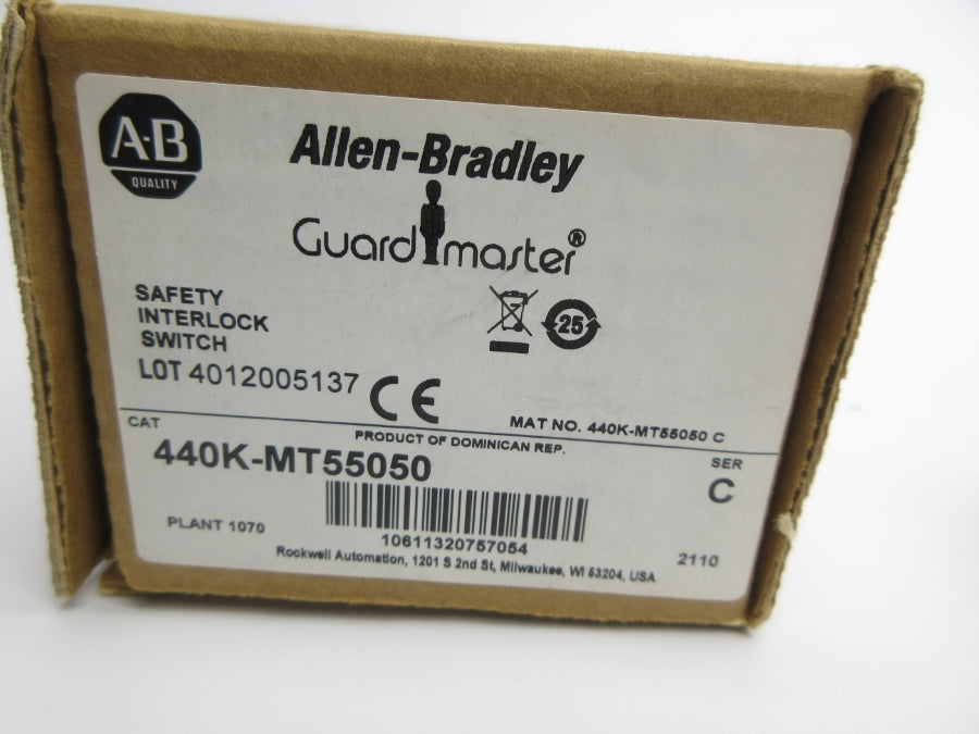 ALLEN BRADLEY 440K-MT55050 SER. C (BR/WH) NSMP