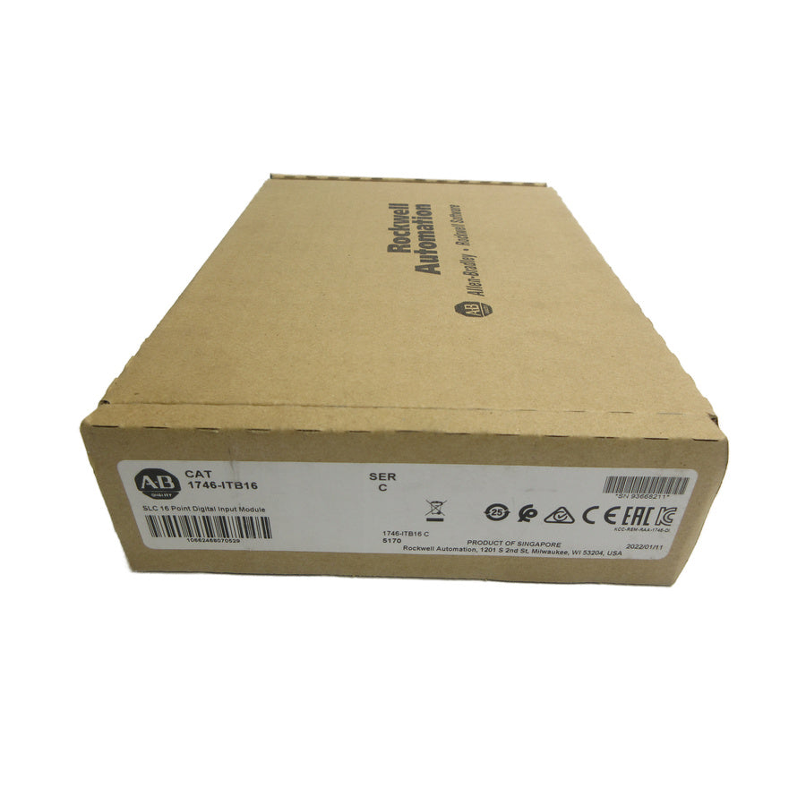 ALLEN BRADLEY 1746-ITB16 SER. C DATE: 2022 NSFS