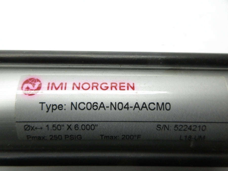 IMI NORGREN NC06A-N04-AACM0 250PSI NSNP