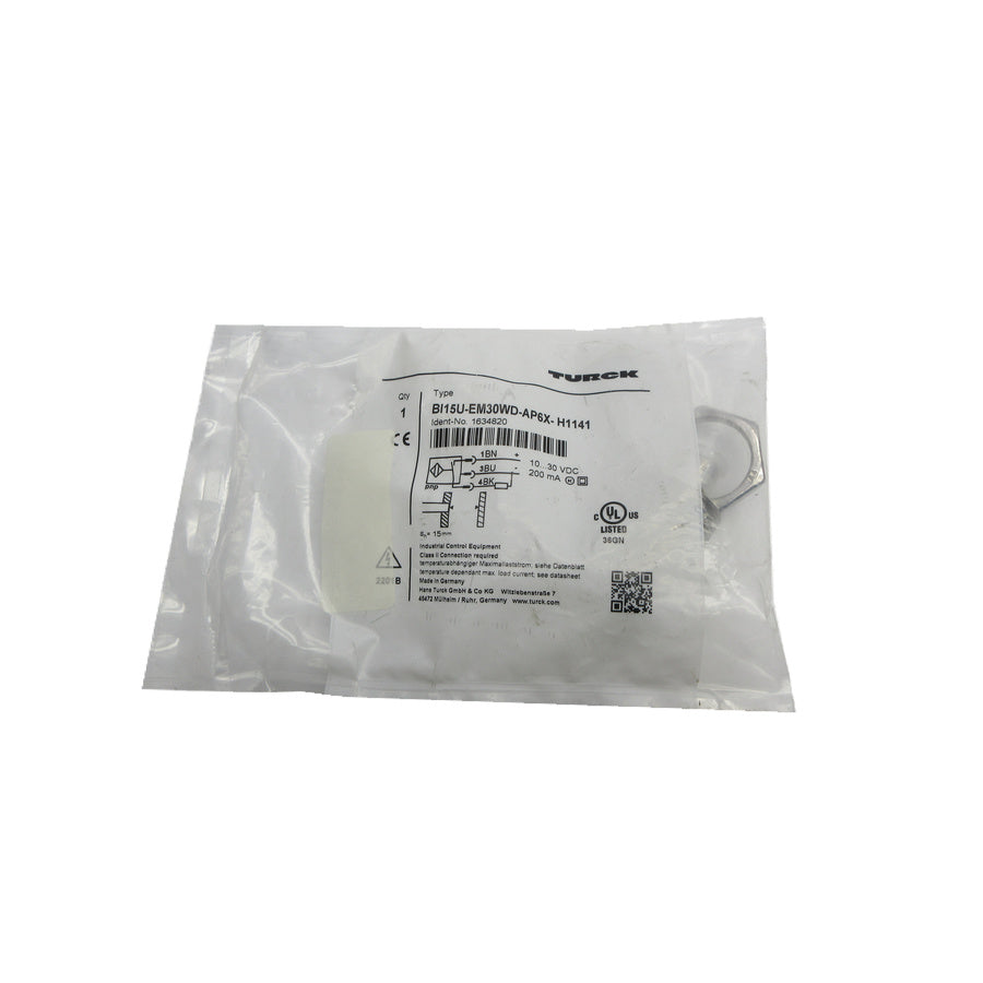 TURCK BI15U-EM30WD-AP6X-H1141 1634820 10-30VDC NSMP
