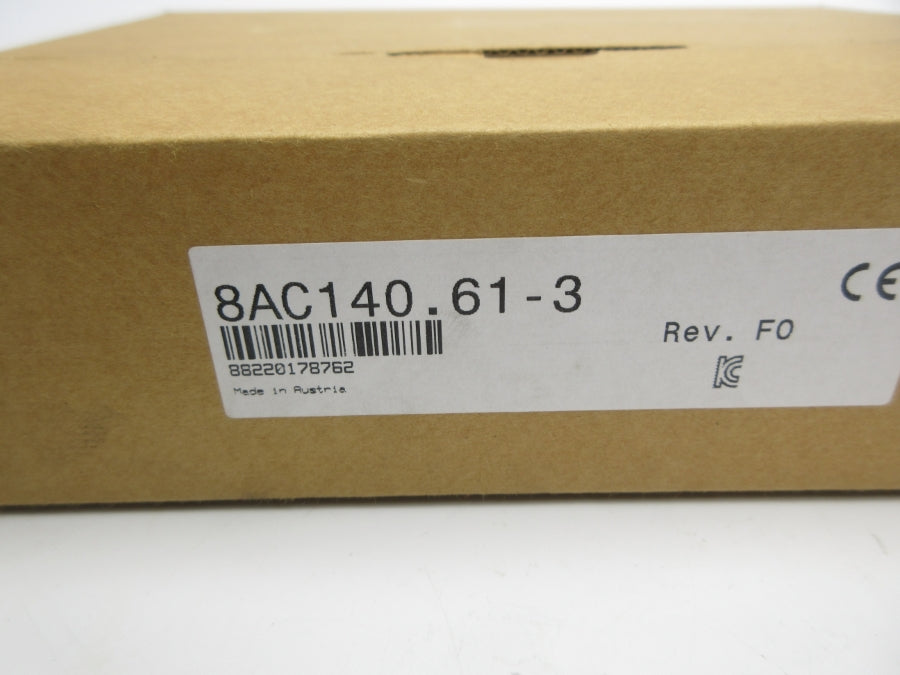 B&R 8AC140.61-3 REV. F0 NSMP