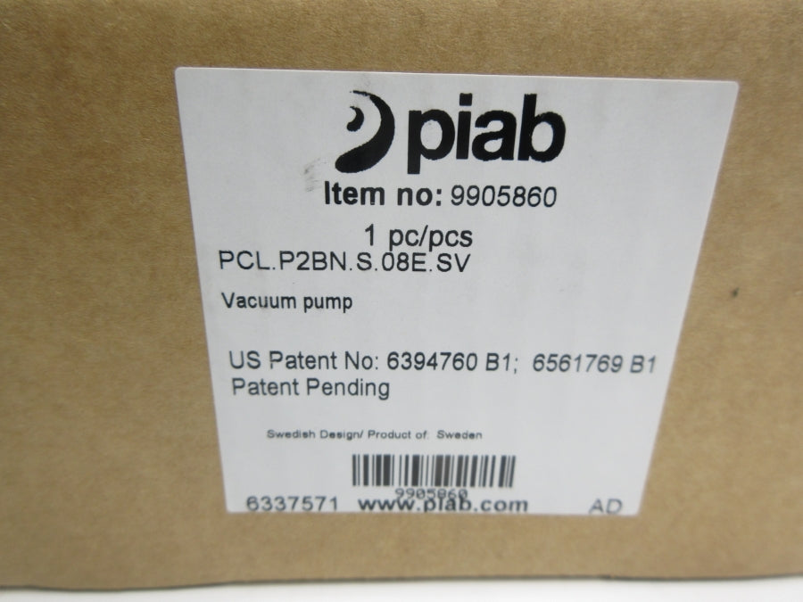 PIAB PCL.P2BN.S.08E.SV NSMP