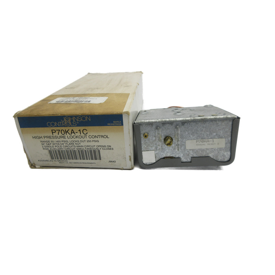 JOHNSON CONTROLS P70KA-1C 50/450PSI NSMP