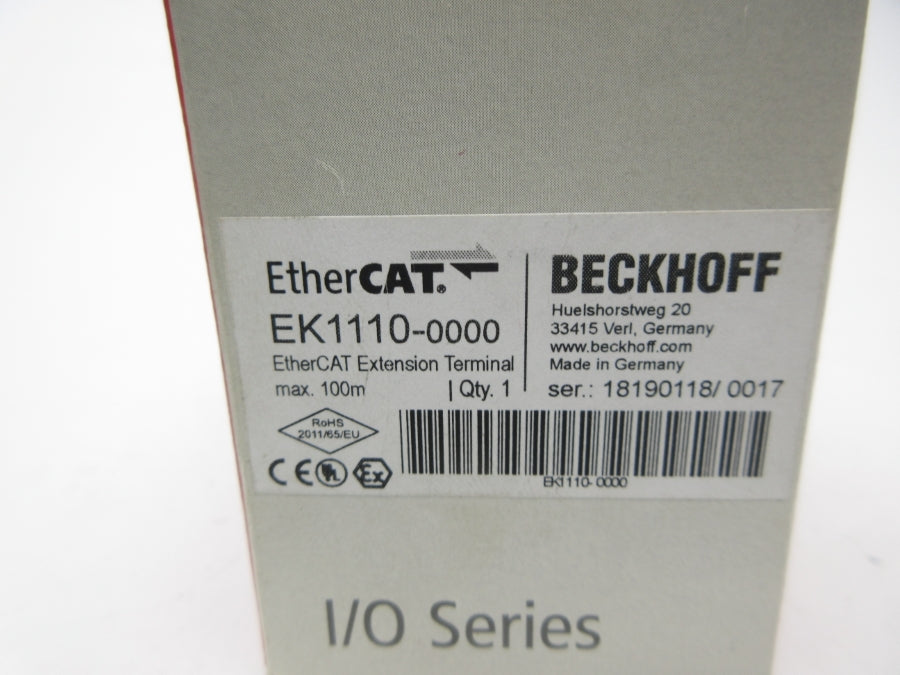 BECKHOFF EK1110-0000 NSMP