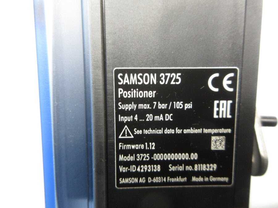 SAMSON 3725 105PSI NSNP