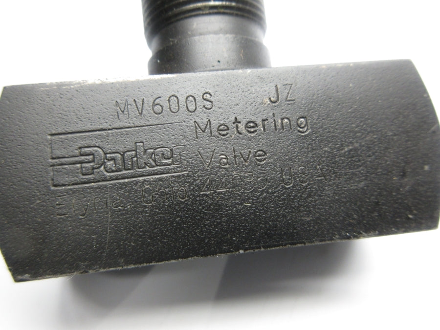 PARKER MV600SJZ 5000PSI UNMP
