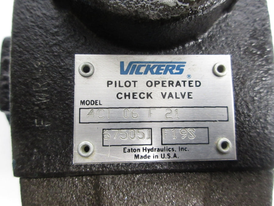 VICKERS 4CT06F21 675051 NSNP