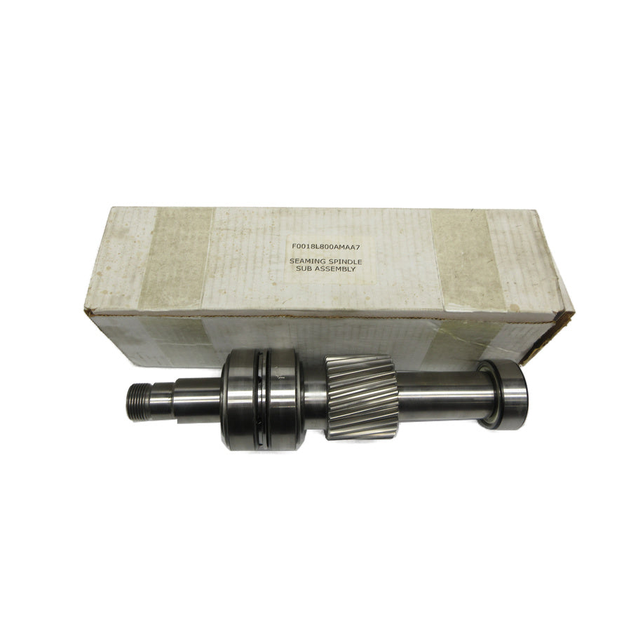 SEAMING SPINDLE SUB ASSEMBLY F0018L800AMAA7 NSMP
