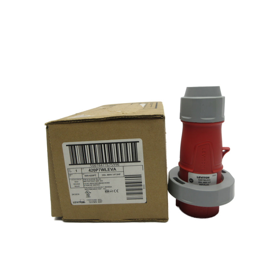 LEVITON 420P4WLEVA 480V 20A NSMP