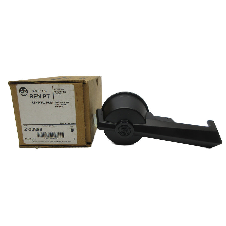 ALLEN BRADLEY Z-33898 (BLACK) (BR/WH) NSMP