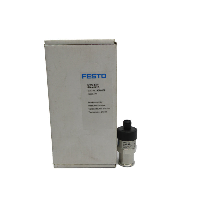 FESTO SPTW-B2R-G14-A-M12 8000100 NSMP