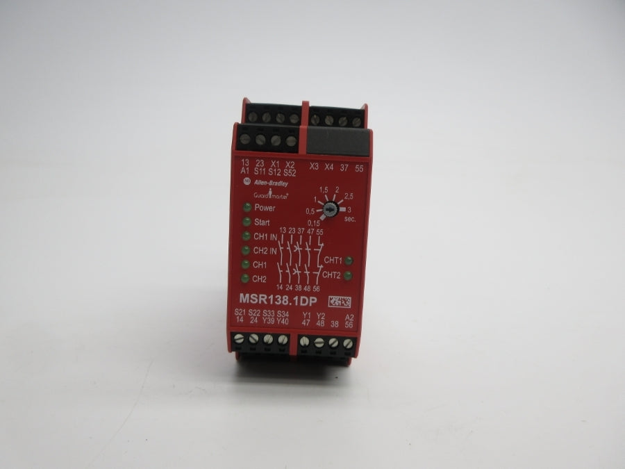 ALLEN BRADLEY 440R-M23084 SER. B 24VAC/DC NSMP