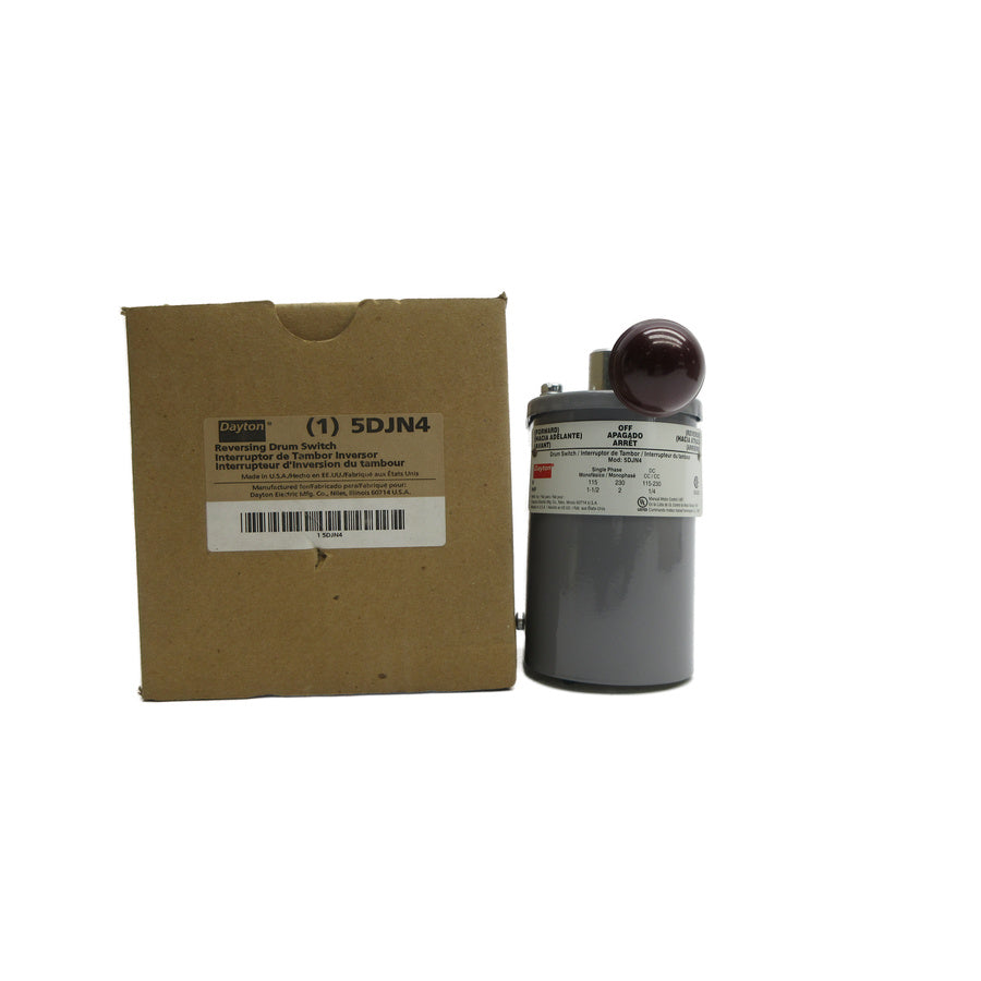 DAYTON 5DJN4 115-230V NSMP