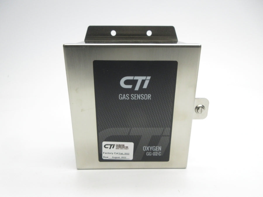 CTI GG-O2-C15-ST 24VDC REV. 4 NSMP