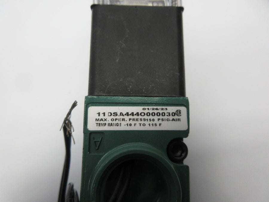 NUMATICS 11DSA444O000030 100-115/110-120V .15A 150PSI NSNP
