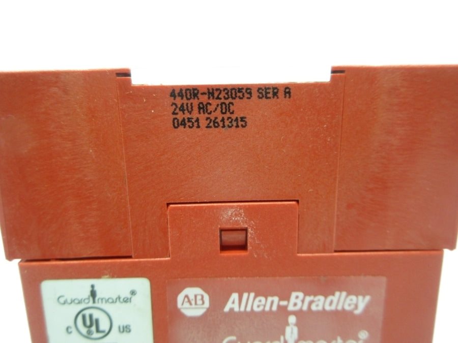 ALLEN BRADLEY 440R-N23059 SER. A 24VAC/DC NSNP
